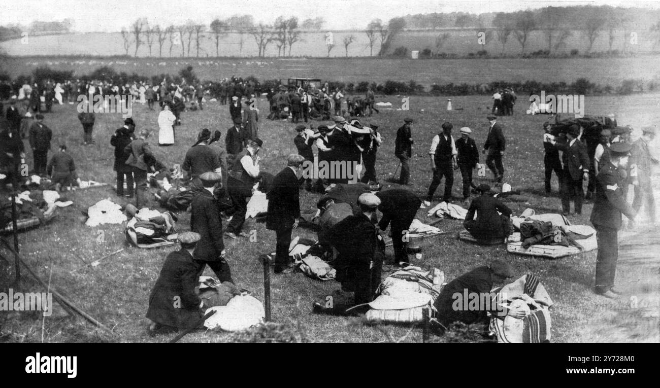 The Collision of the three trains at Gretna : The Most Terrible ...