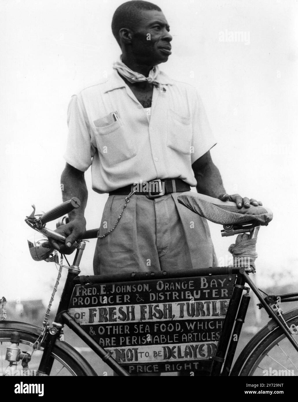 50s TerraceStore JAMAICA B.W.I レーヨンシャツ Jamaica bay 1950s hi