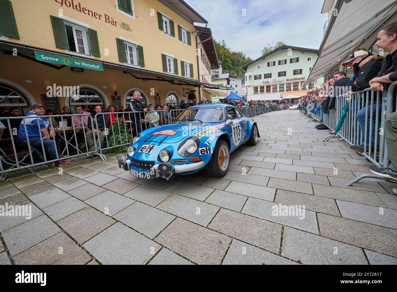 Berchtesgaden, Deutschland. 27th Sep, 2024. Berchtesgaden, Deutschland ...