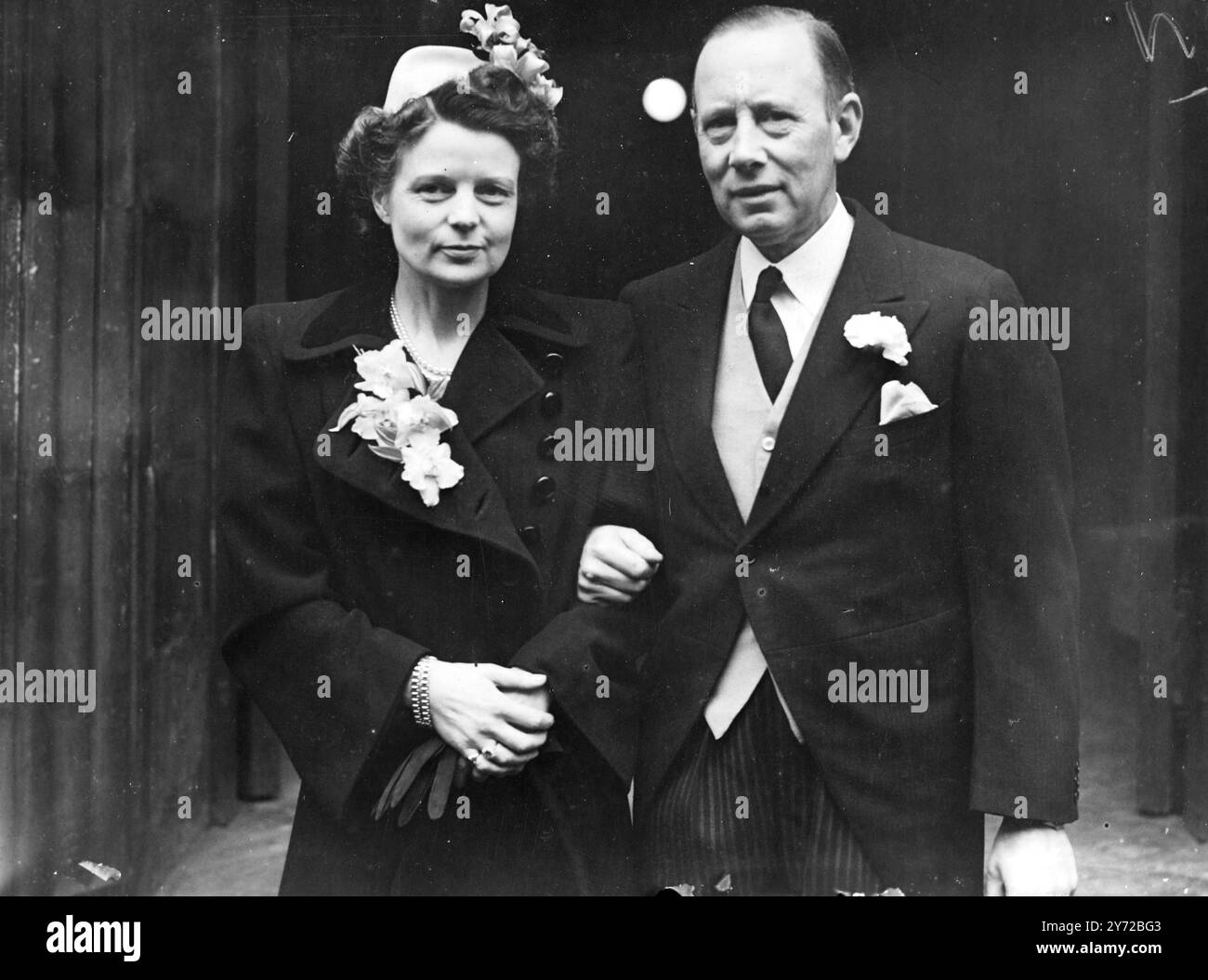 Mrs C L Ewan thomas at the Grand Hotel in Torquay. Stock Photo