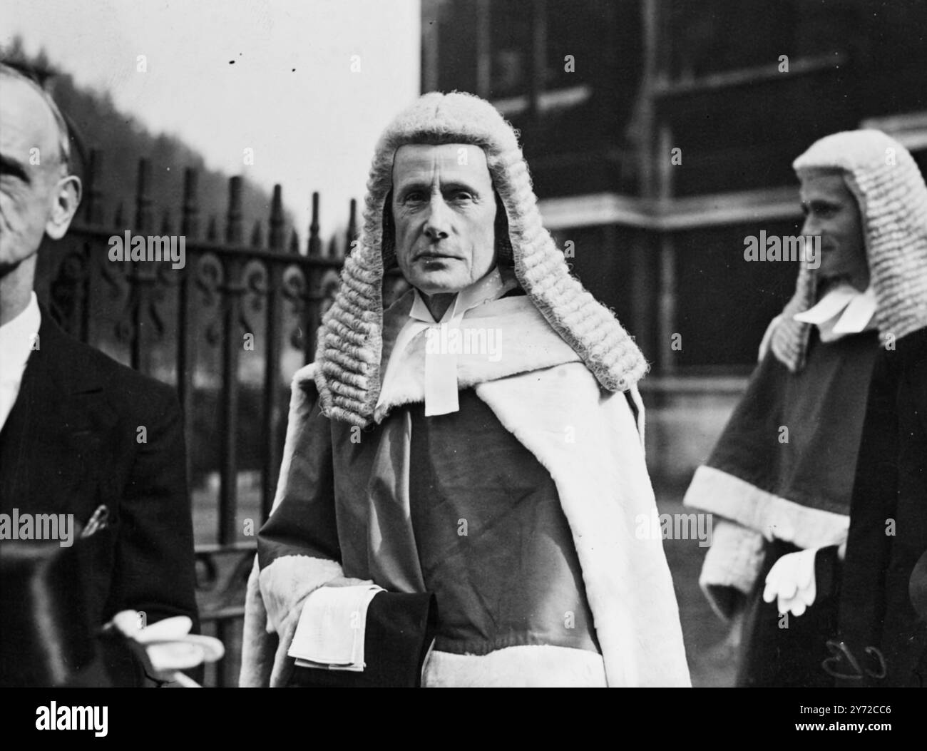 Resplendent Robe A special Westminster Abbey service, followed by the traditional ...