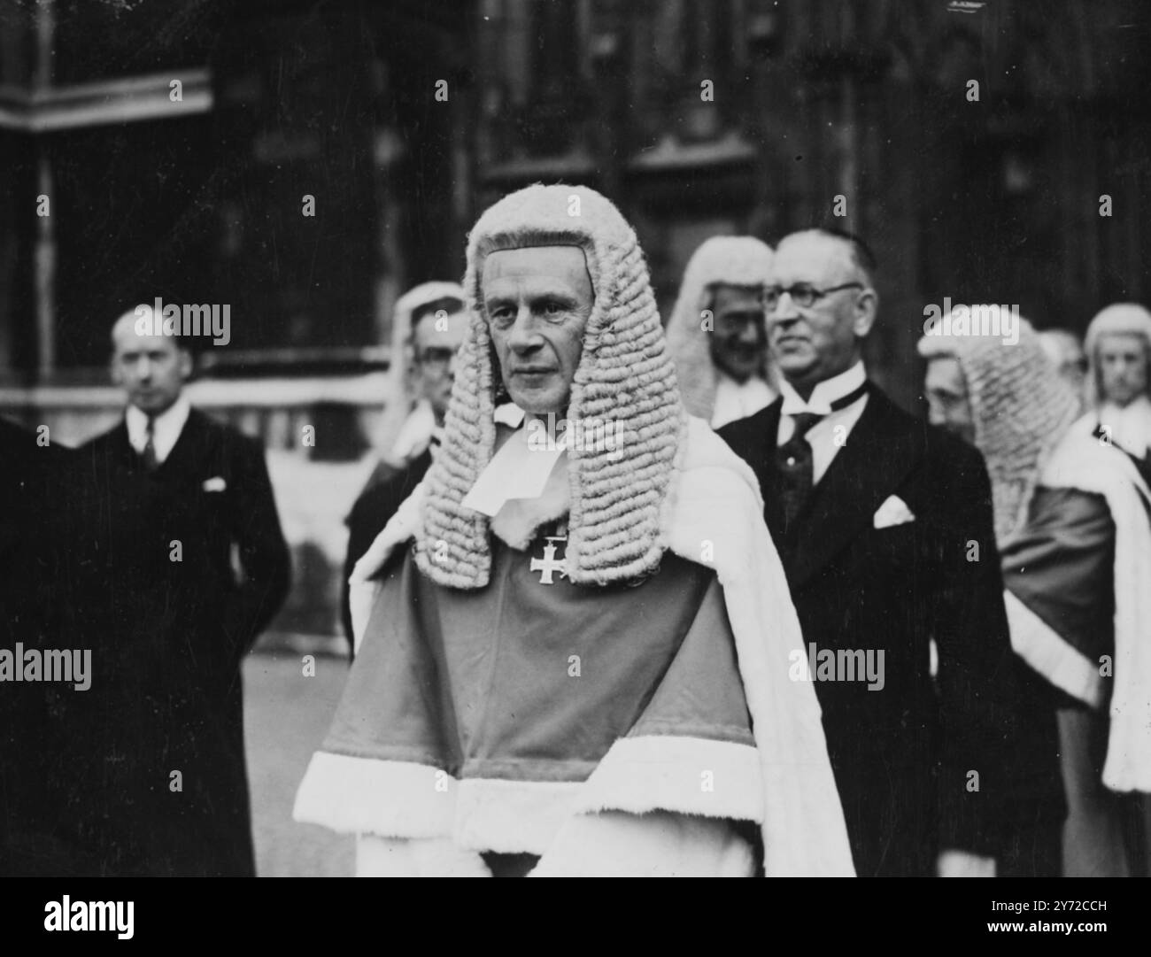 Resplendent Robe A special Westminster Abbey service, followed by the traditional ...