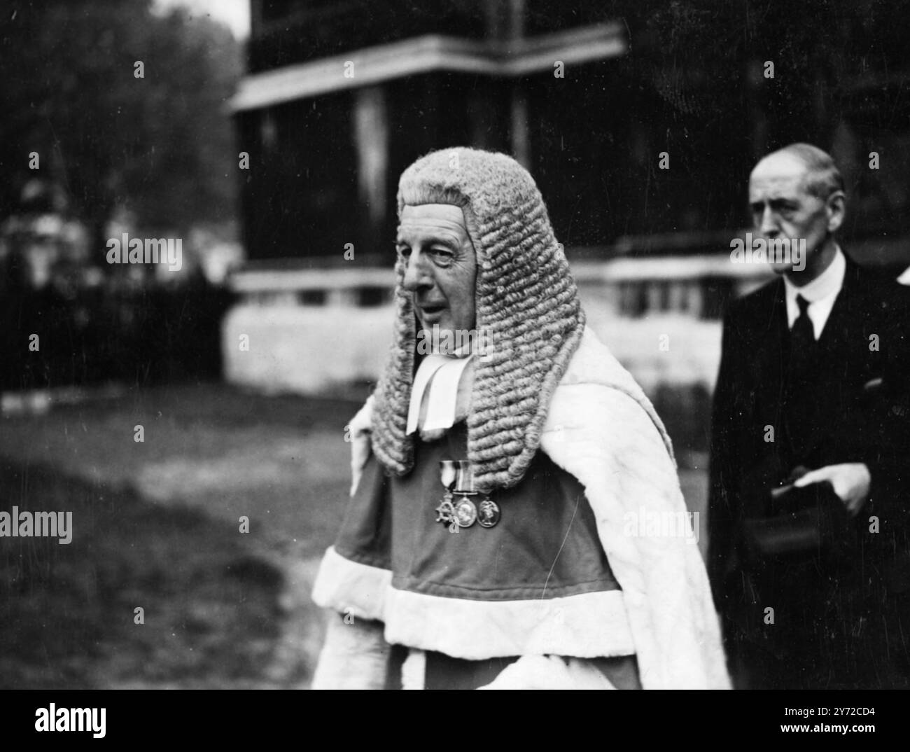 Resplendent Robe A special Westminster Abbey service, followed by the traditional ...