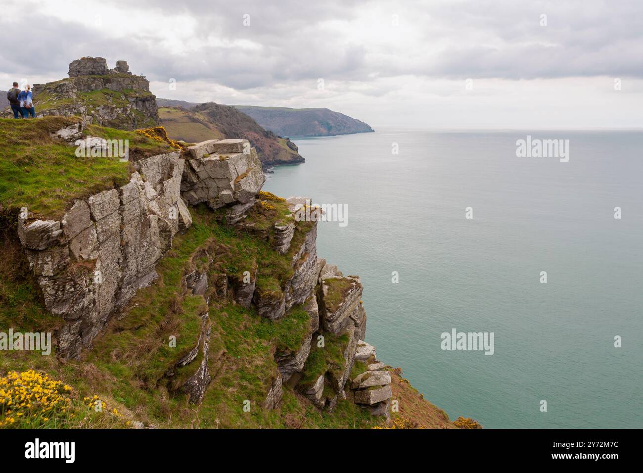 valley of the rocks devon