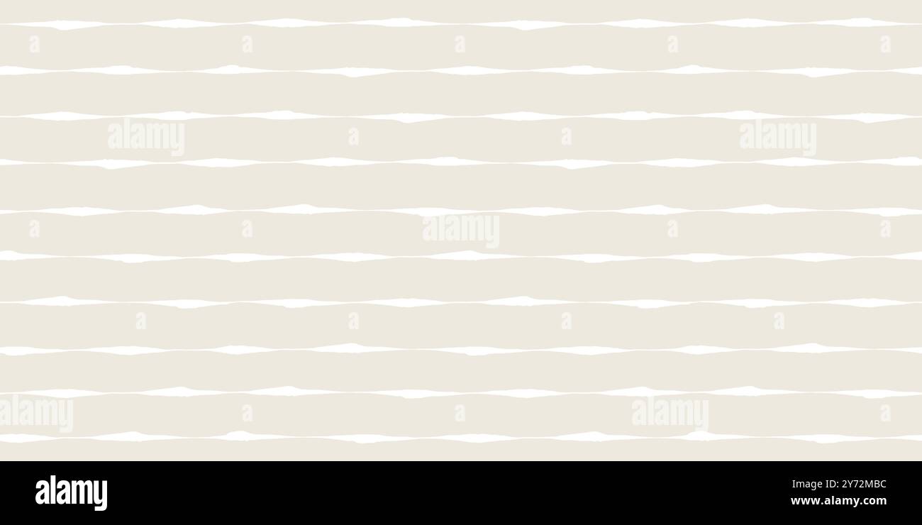Seamless pattern hand painted with stripe brush strokes Stock Vector