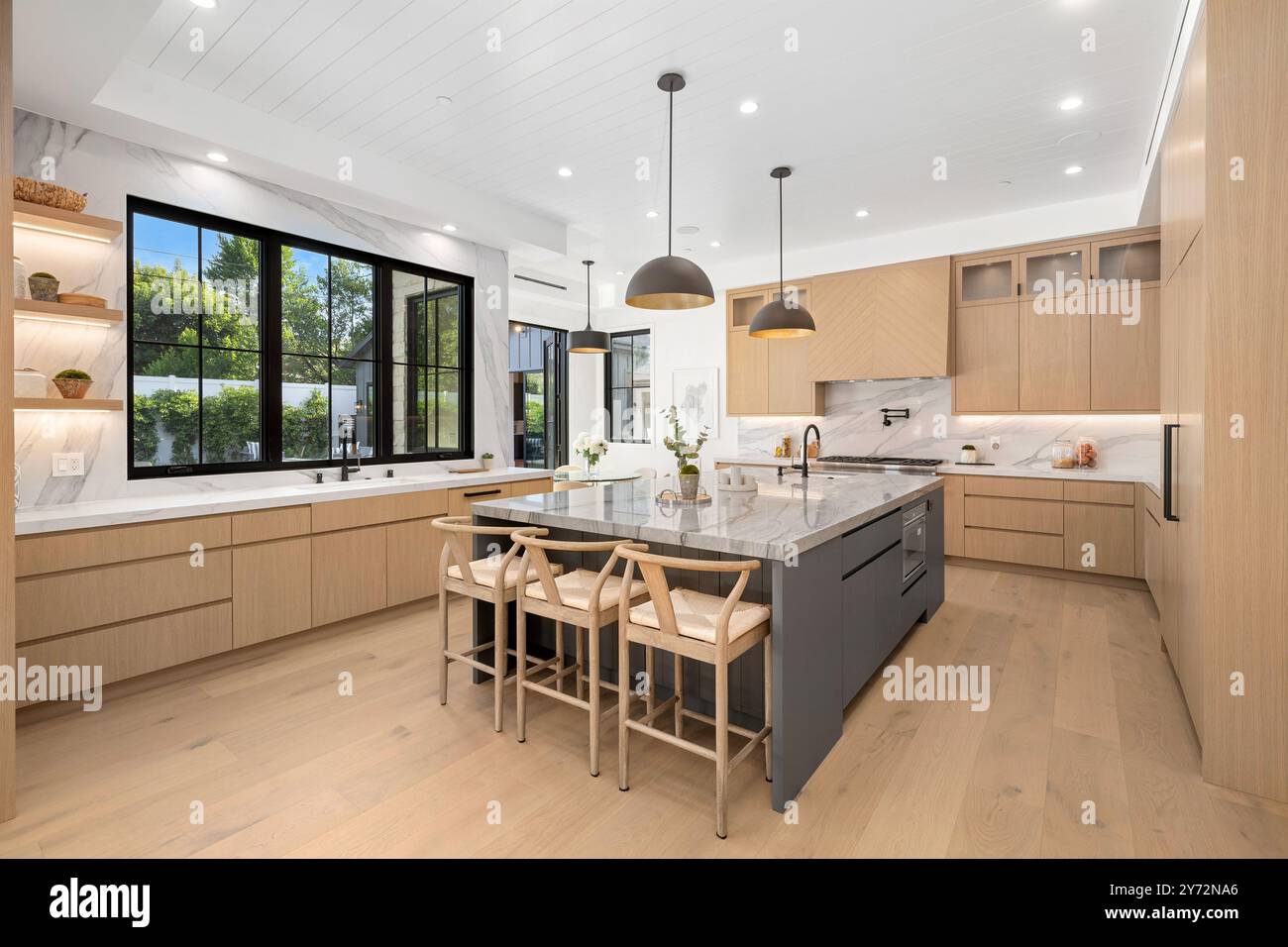 Cabinets Over Window in Kitchen - Pinterest