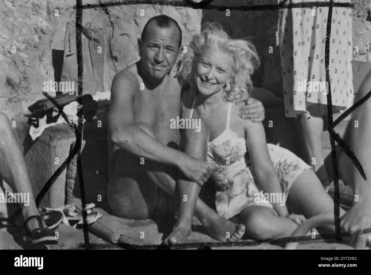 French Riviera Bathing The French Riviera is regaining its pre-war attraction for sun-seeking ...