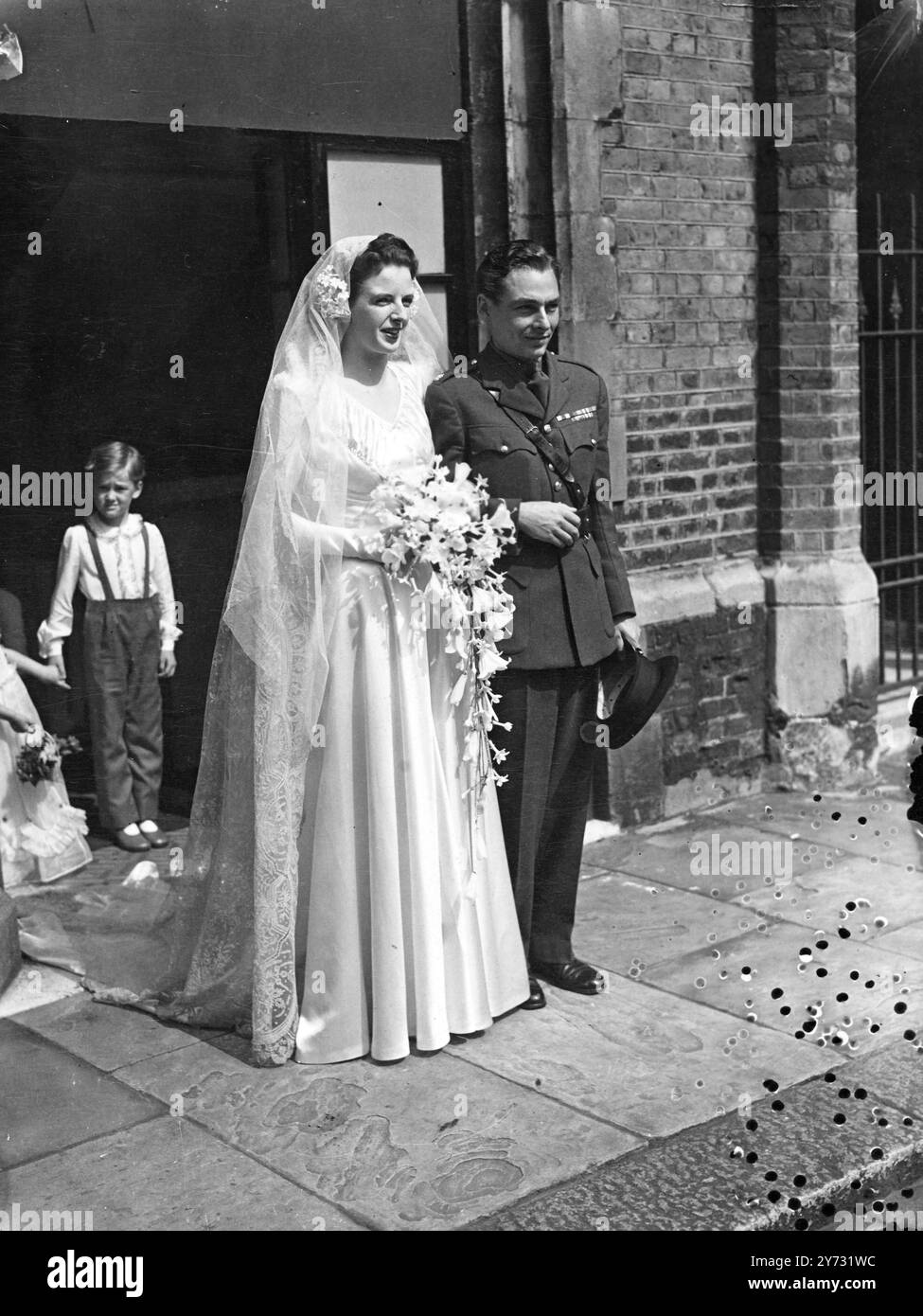 Chapel Royal wedding. The wedding took place today, Friday, at the ...
