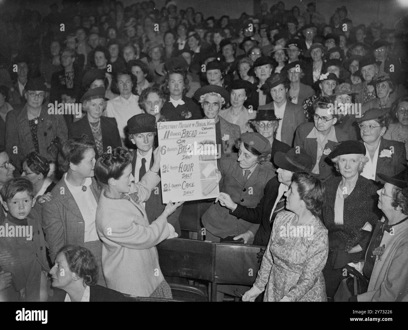 Food ration card for bread hi-res stock photography and images - Alamy