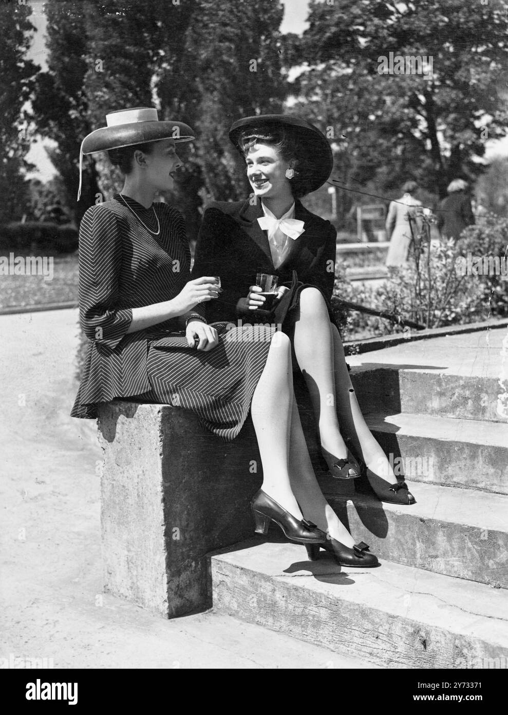 Pat Denham Pamela Matthews, daughter of director of Marylebon (left), star of ...