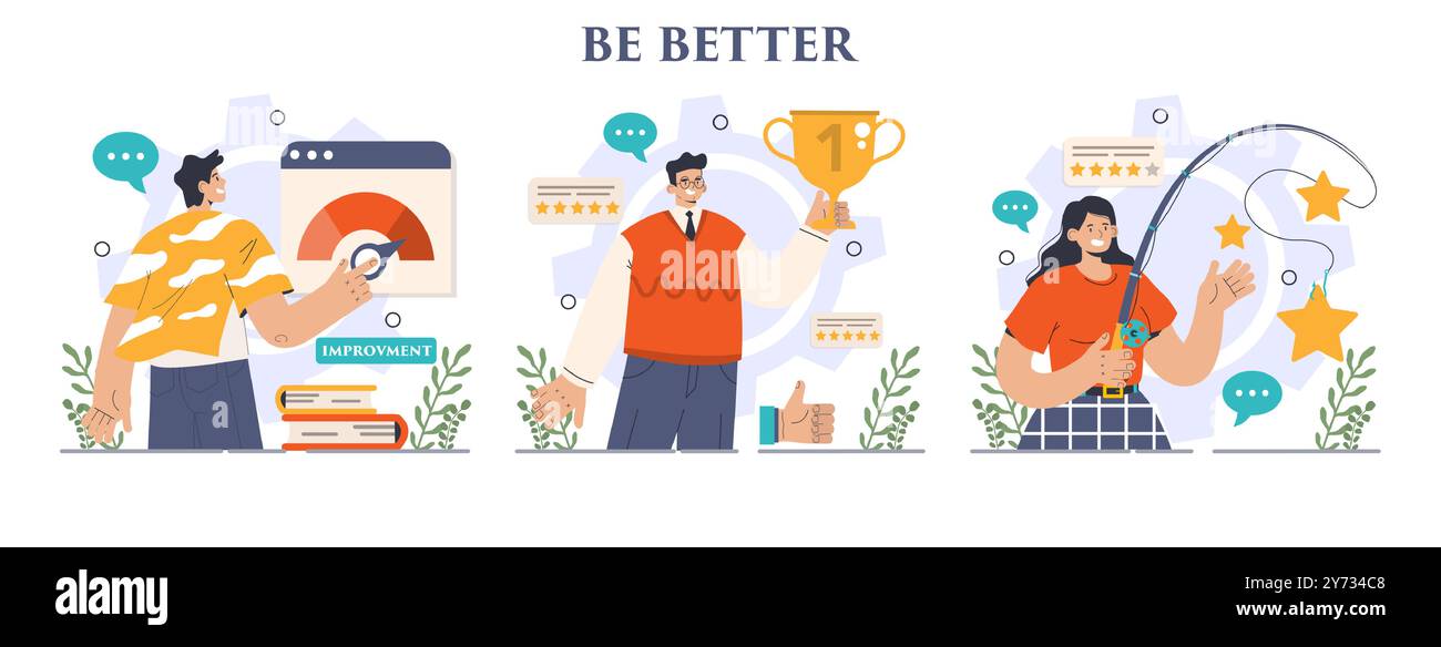 Training skills development improve Stock Vector Images - Alamy