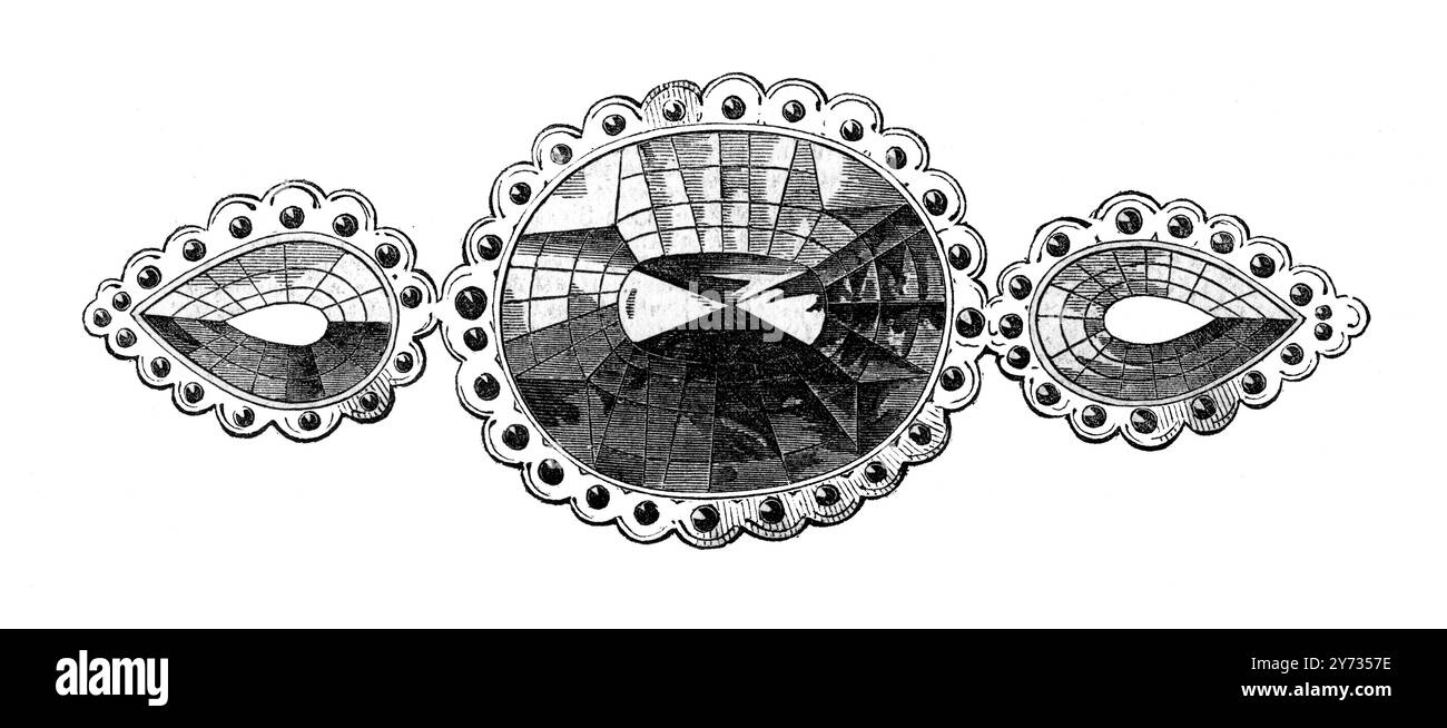 The KohiNoor diamond . Runjeet Singh's diamond 