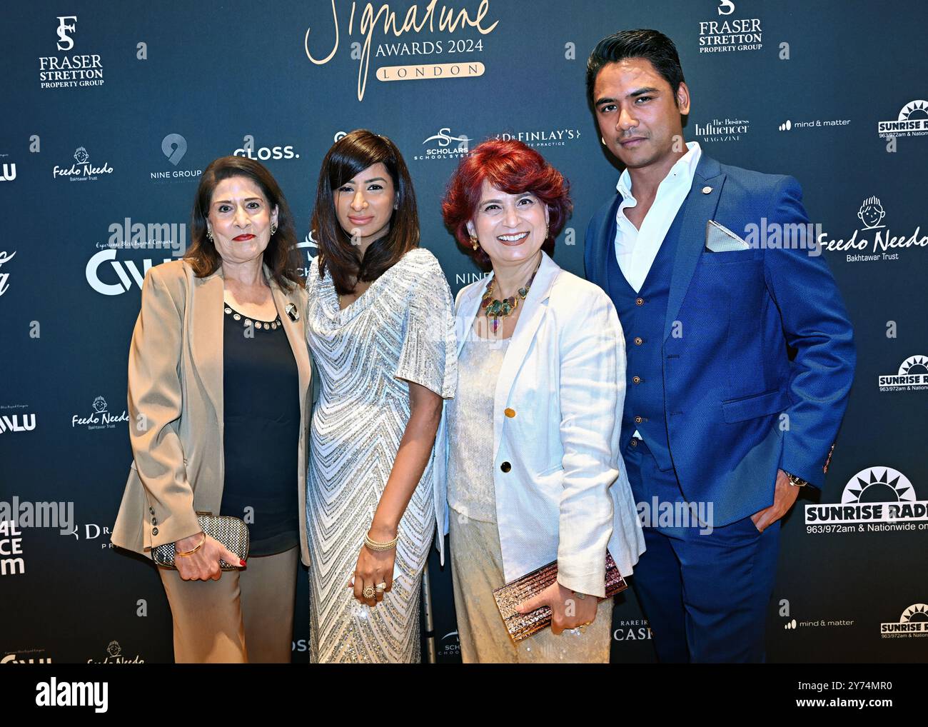 LONDON, UK. 27th Sep, 2024. Naheed Taj of Notta Taj Law attends The ...