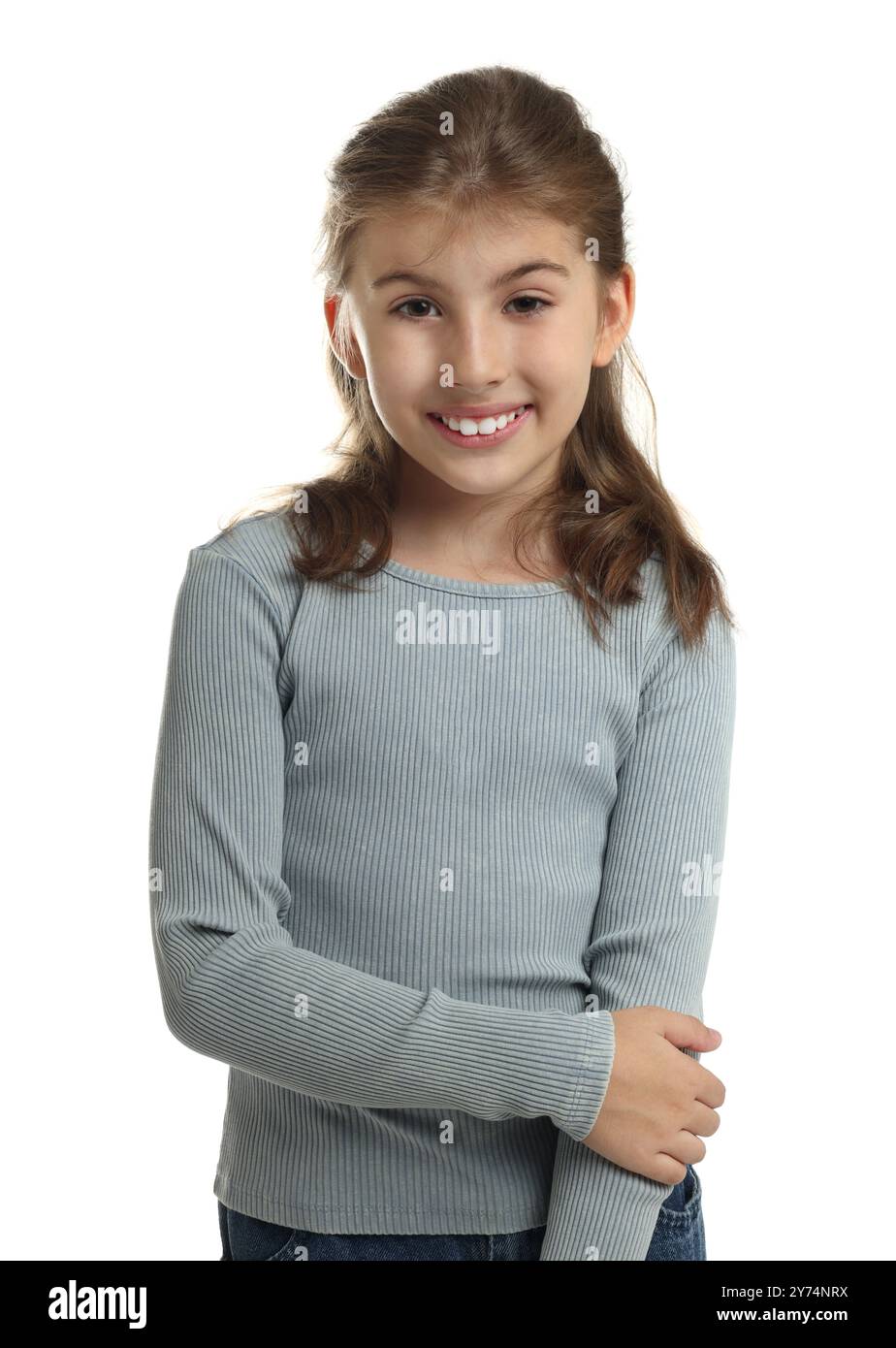 Portrait adorable preteen girl hi-res stock photography and images - Alamy