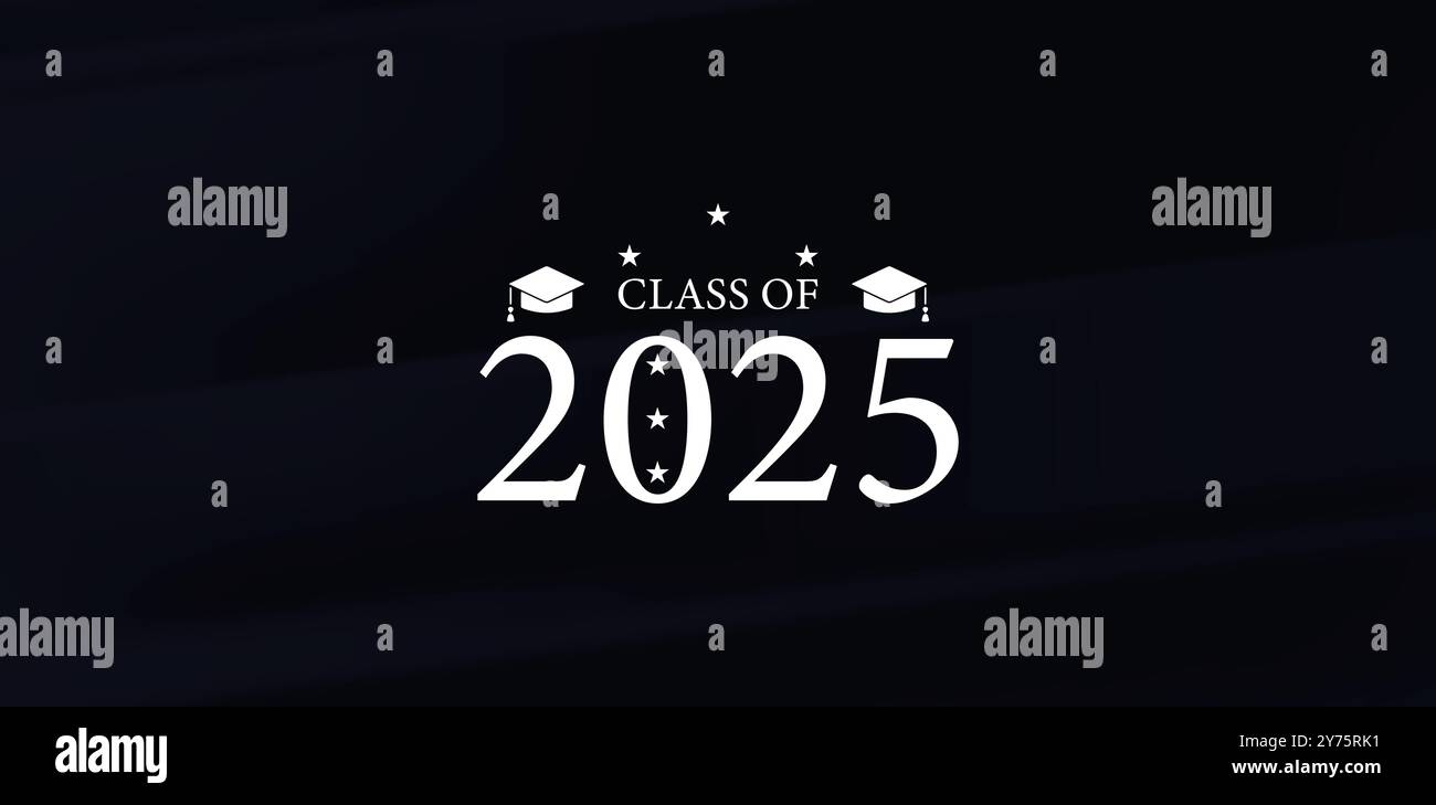 Celebrating the Bright Future of the Class of 2025 Stock Vector Image & Art Alamy