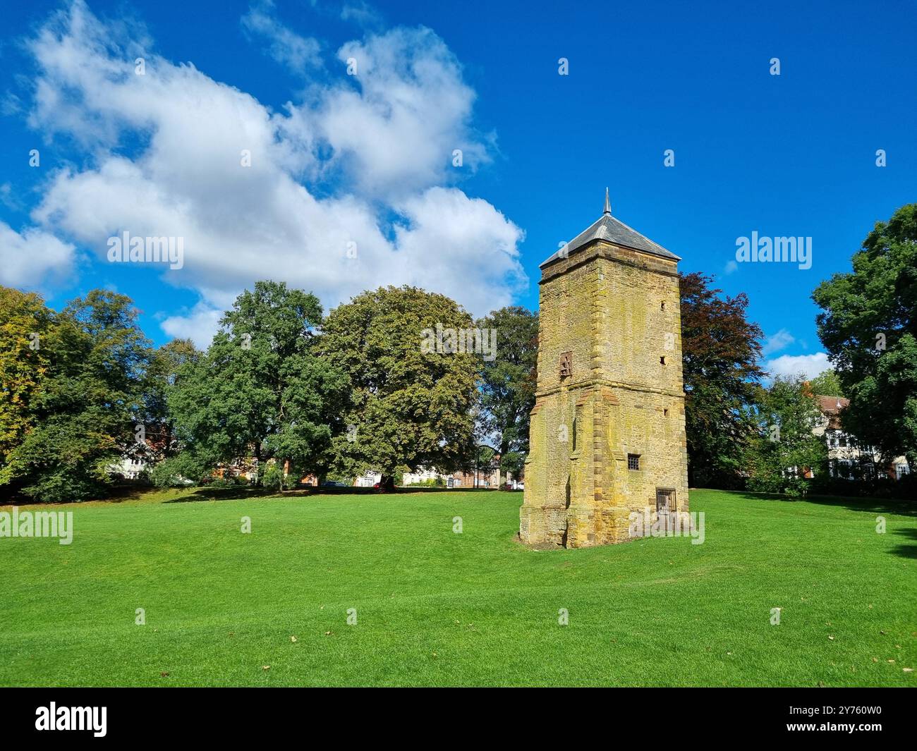 Abington Park Dove cote Northampton UK - Smartphone Captured Stock Image