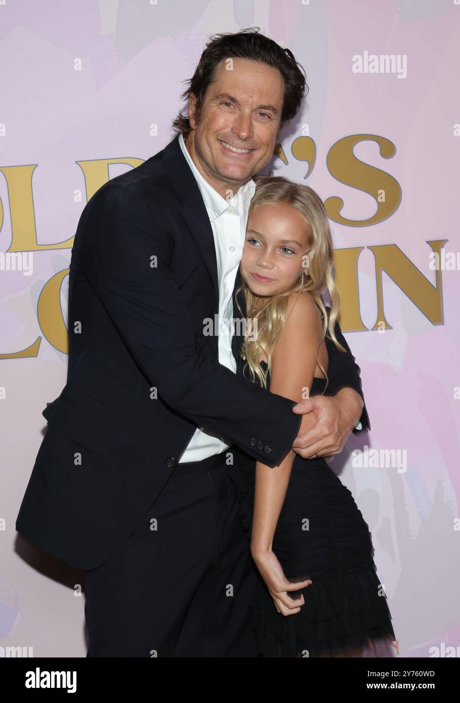 Oliver hudson and wilder brooks hudson hi-res stock photography