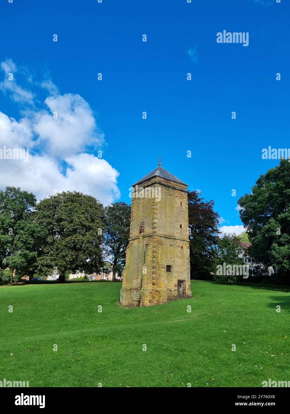 Abington Park Dove cote Northampton UK - Smartphone Captured Stock Image