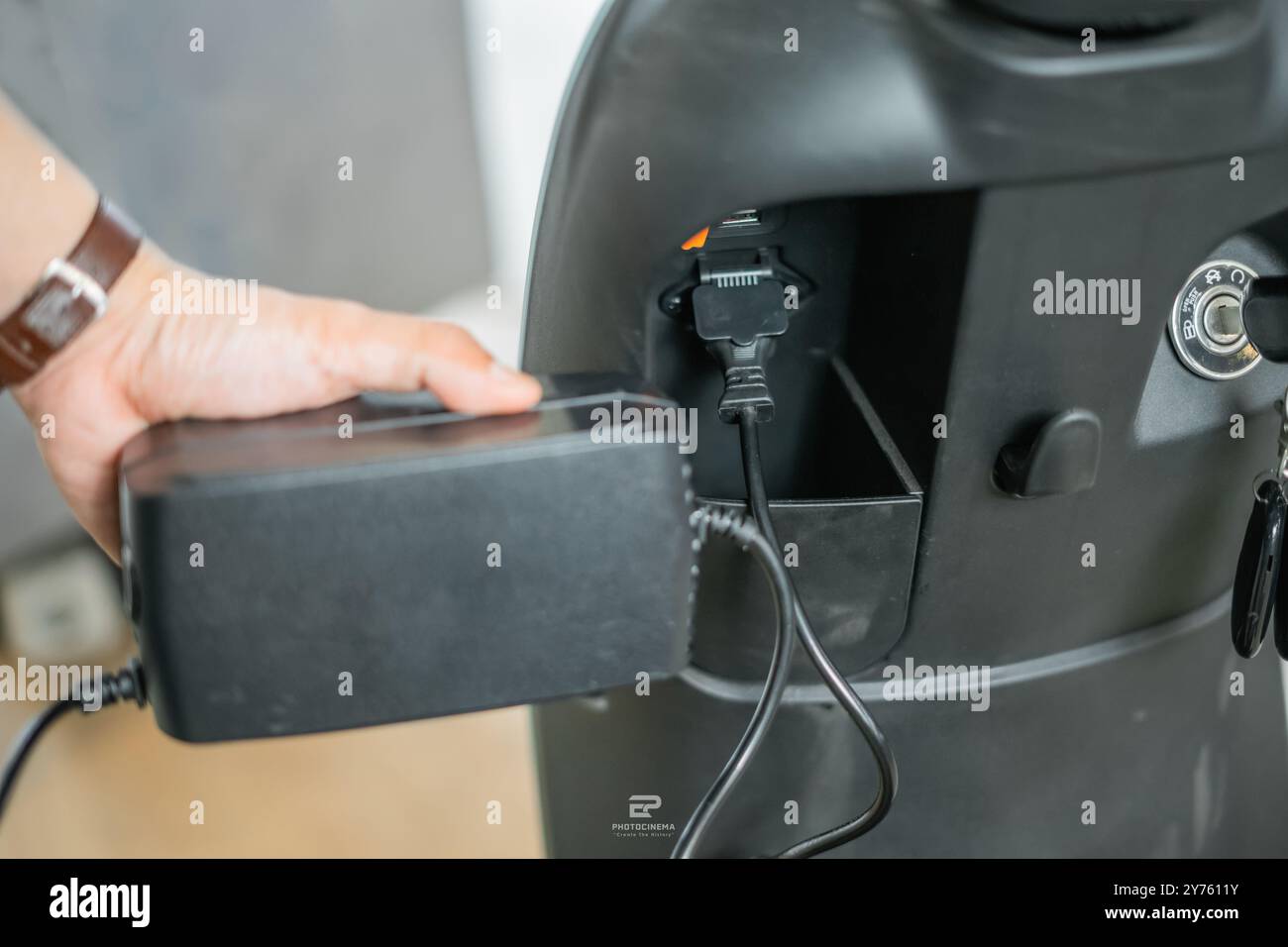 Stunning Electric Motorcycle Charging Solutions image