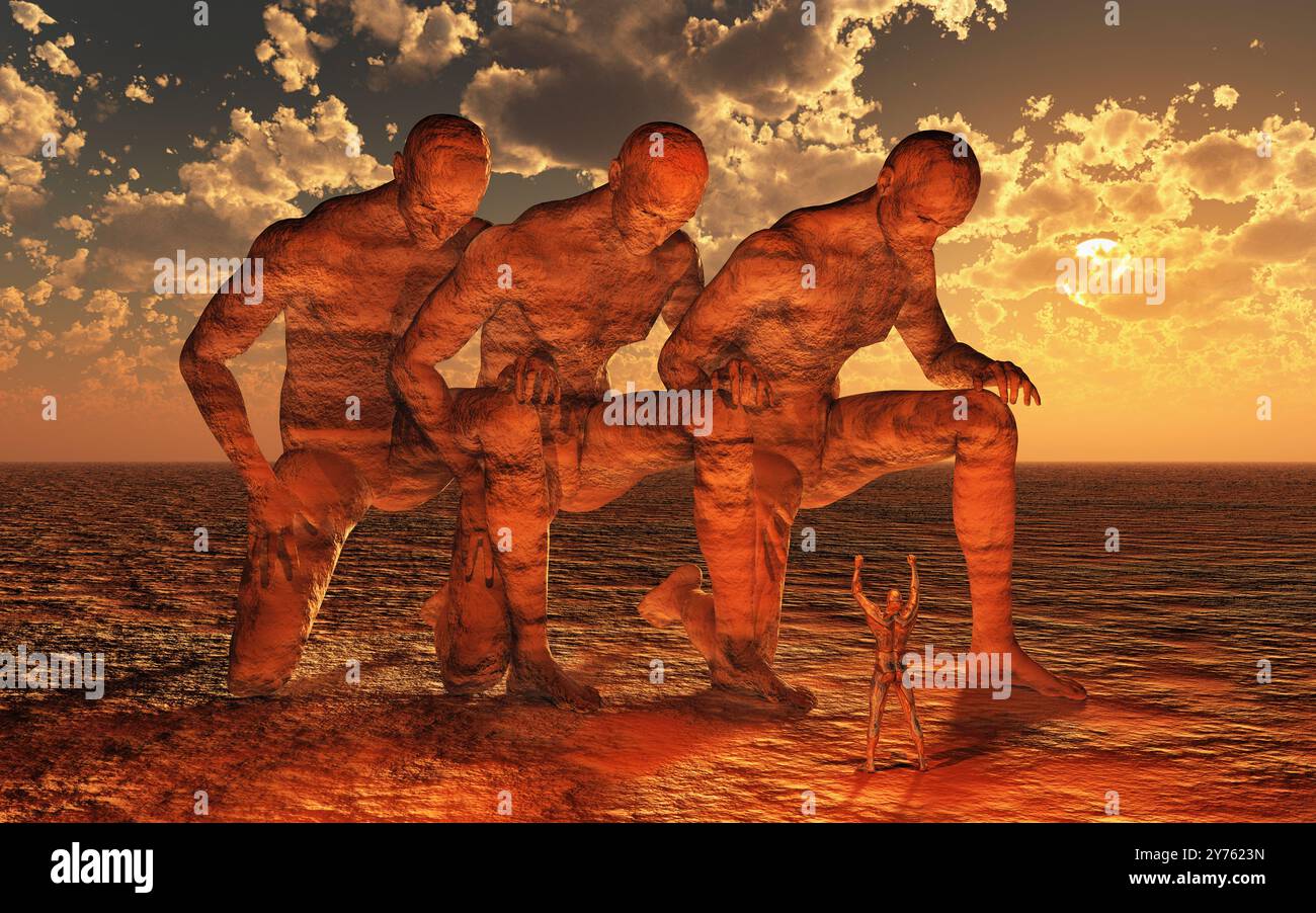 Small Humanoids Small humanoids hi-res stock photography and images - Alamy