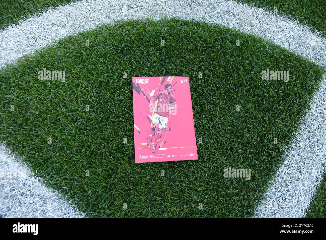 28th September 2024; The City Ground, Nottingham, England; Premier