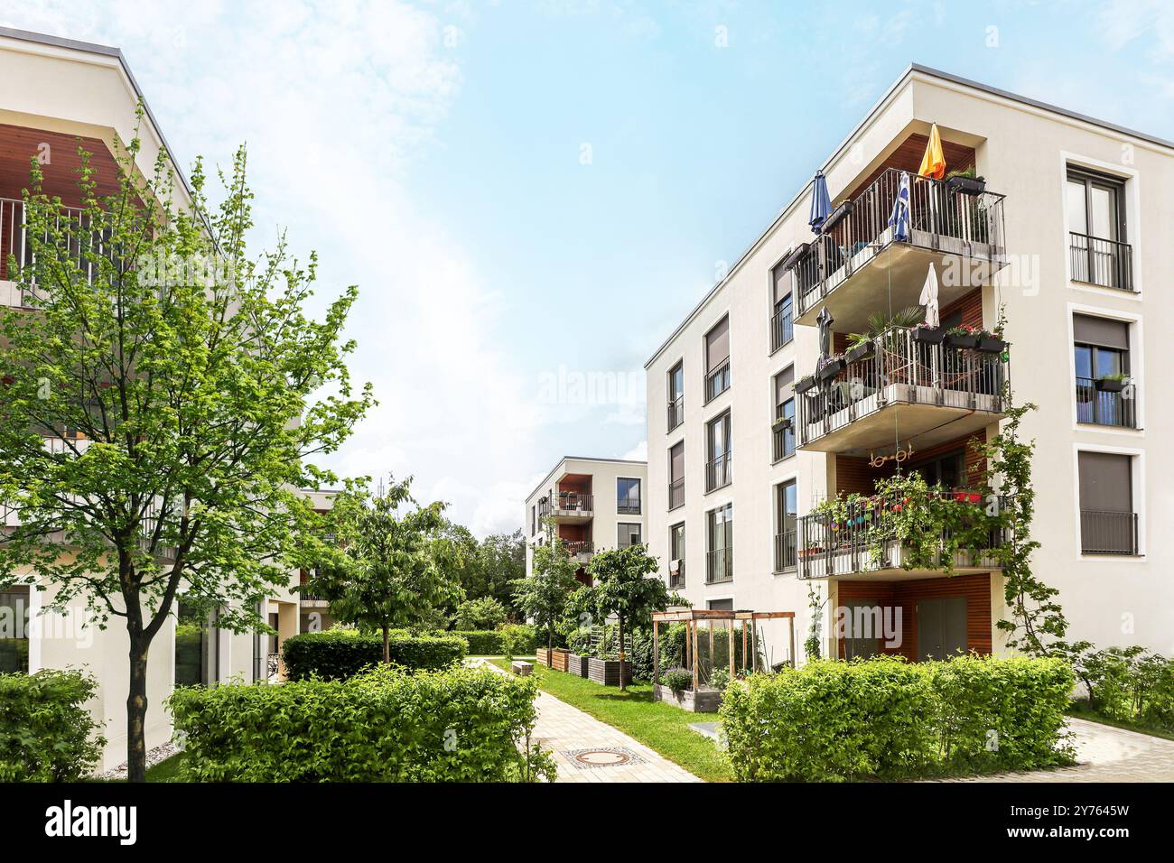 Stunning Green Sustainable Apartment Building With View image
