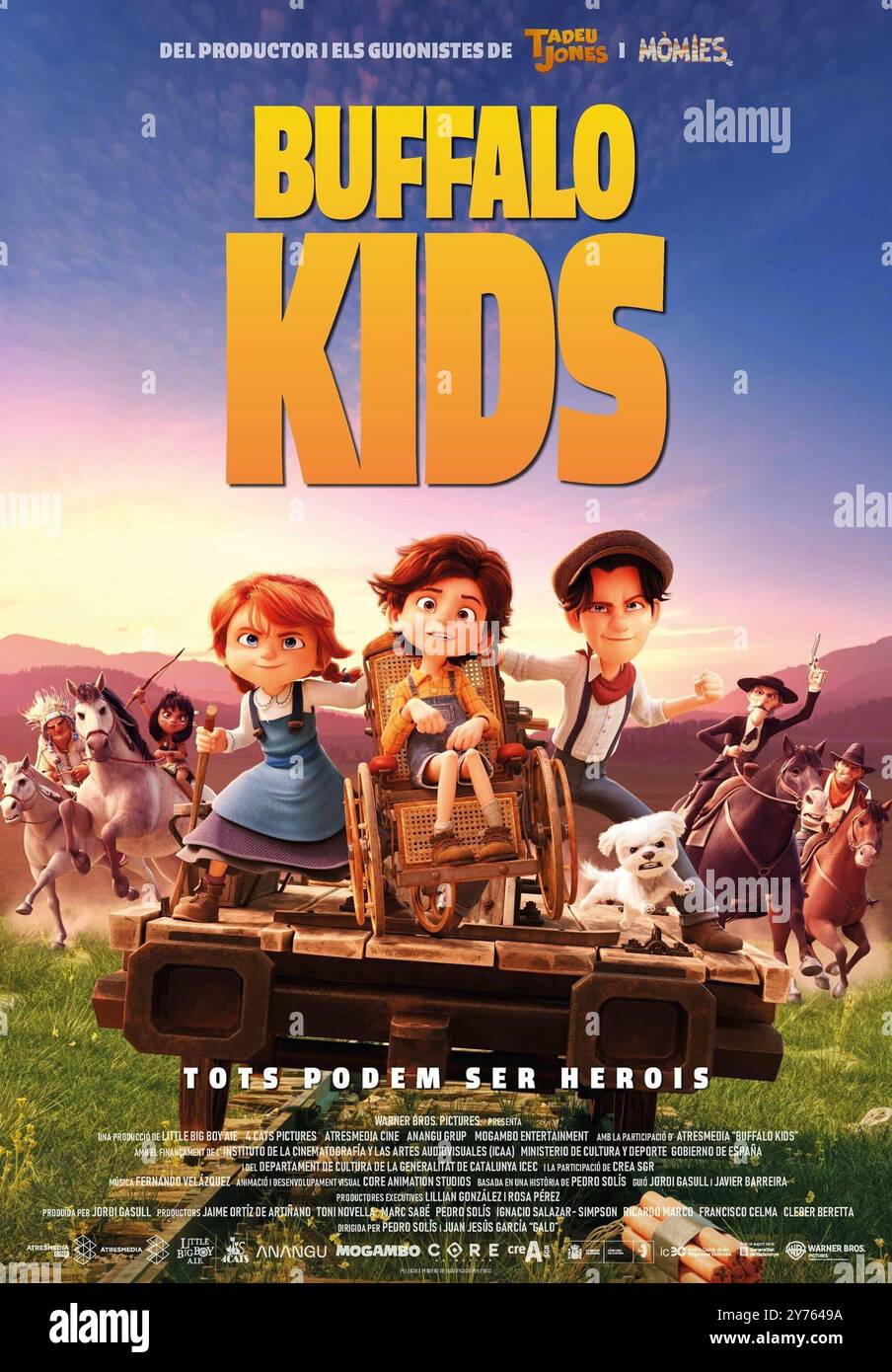 BUFFALO KIDS 2024 Directed By JUAN JESUS GARCIA GALOCHA And PEDRO buffalo-kids-2024-directed-by-juan-jesus-garcia-galocha-and-pedro