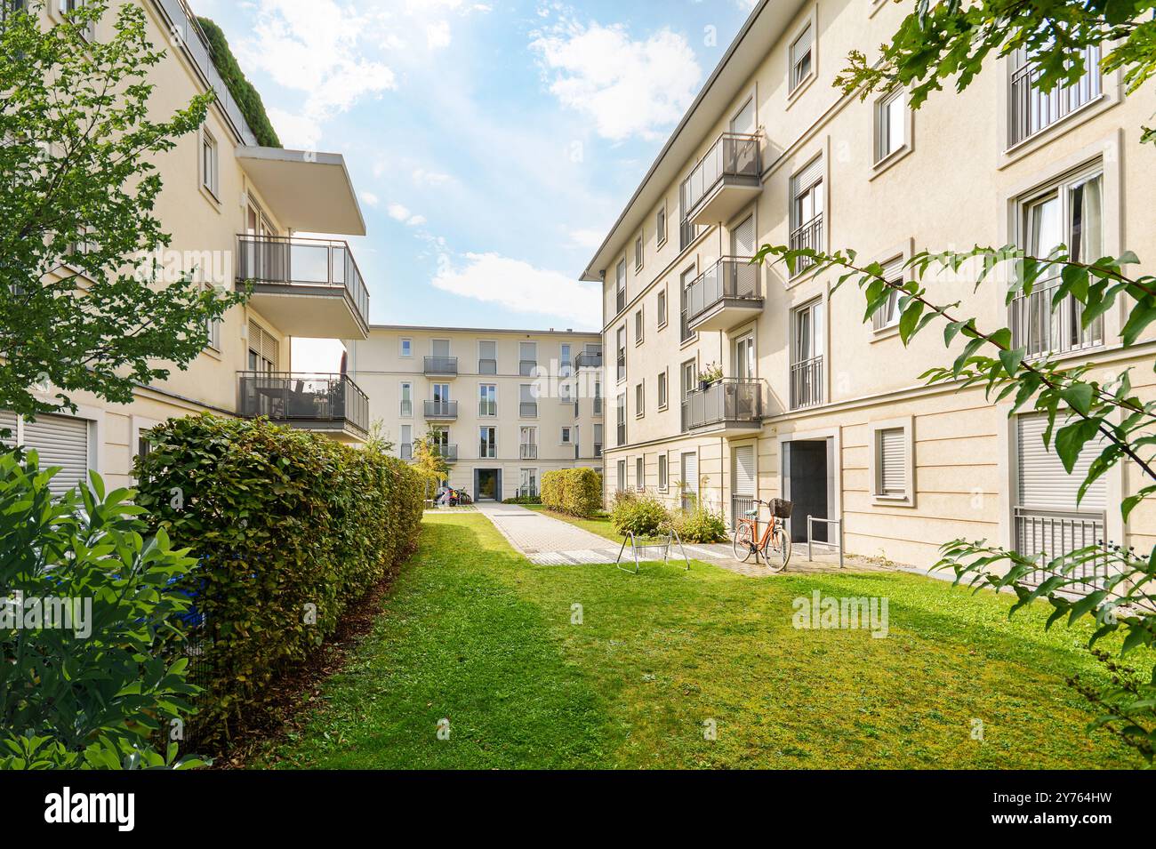 View of Apartment Green Roof Regulations: What You Need to Know