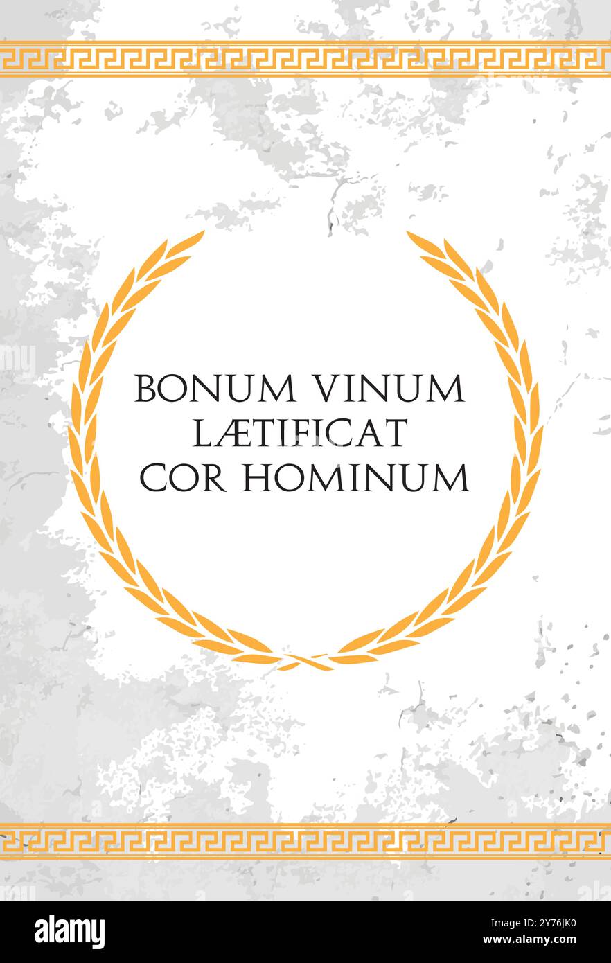 Cor Latin Hominum Stock Vector Images - Alamy