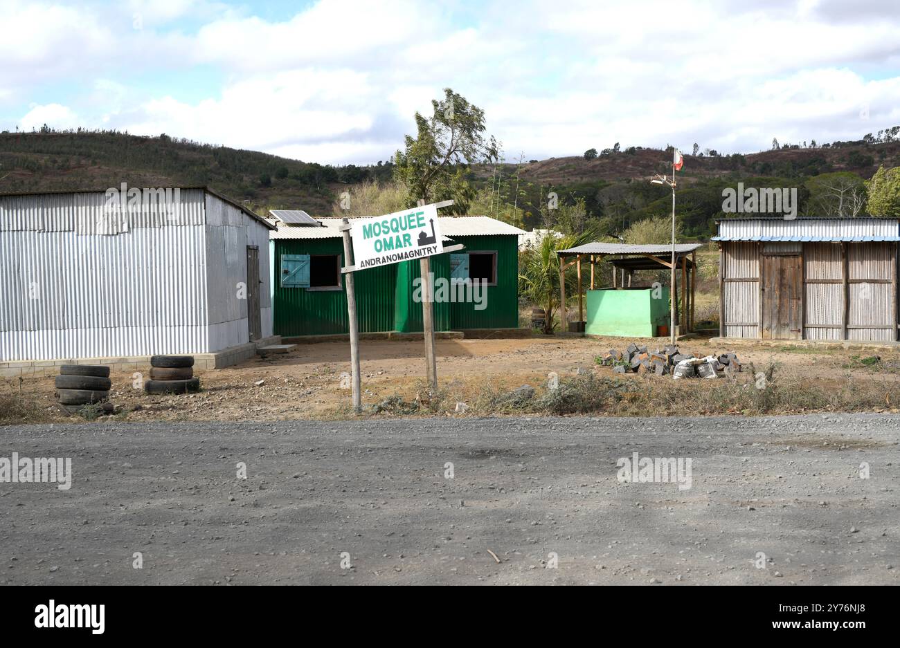 Madagascar Rural Mosques Rural mosque hi-res stock photography and images - Alamy