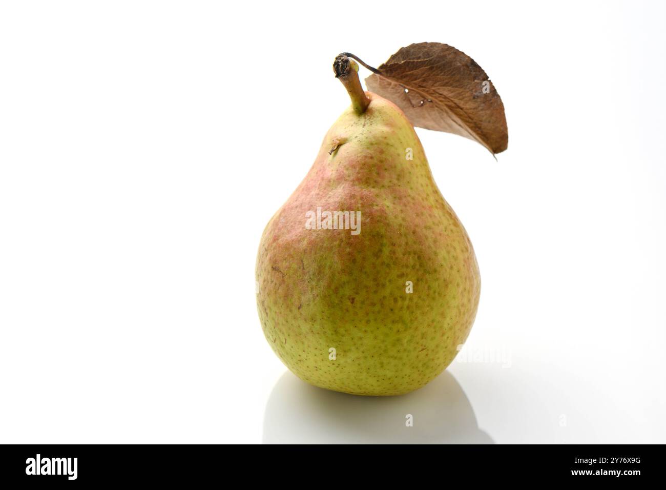 Fresh ripe pear ready for a healthy snack Stock Photo - Alamy
