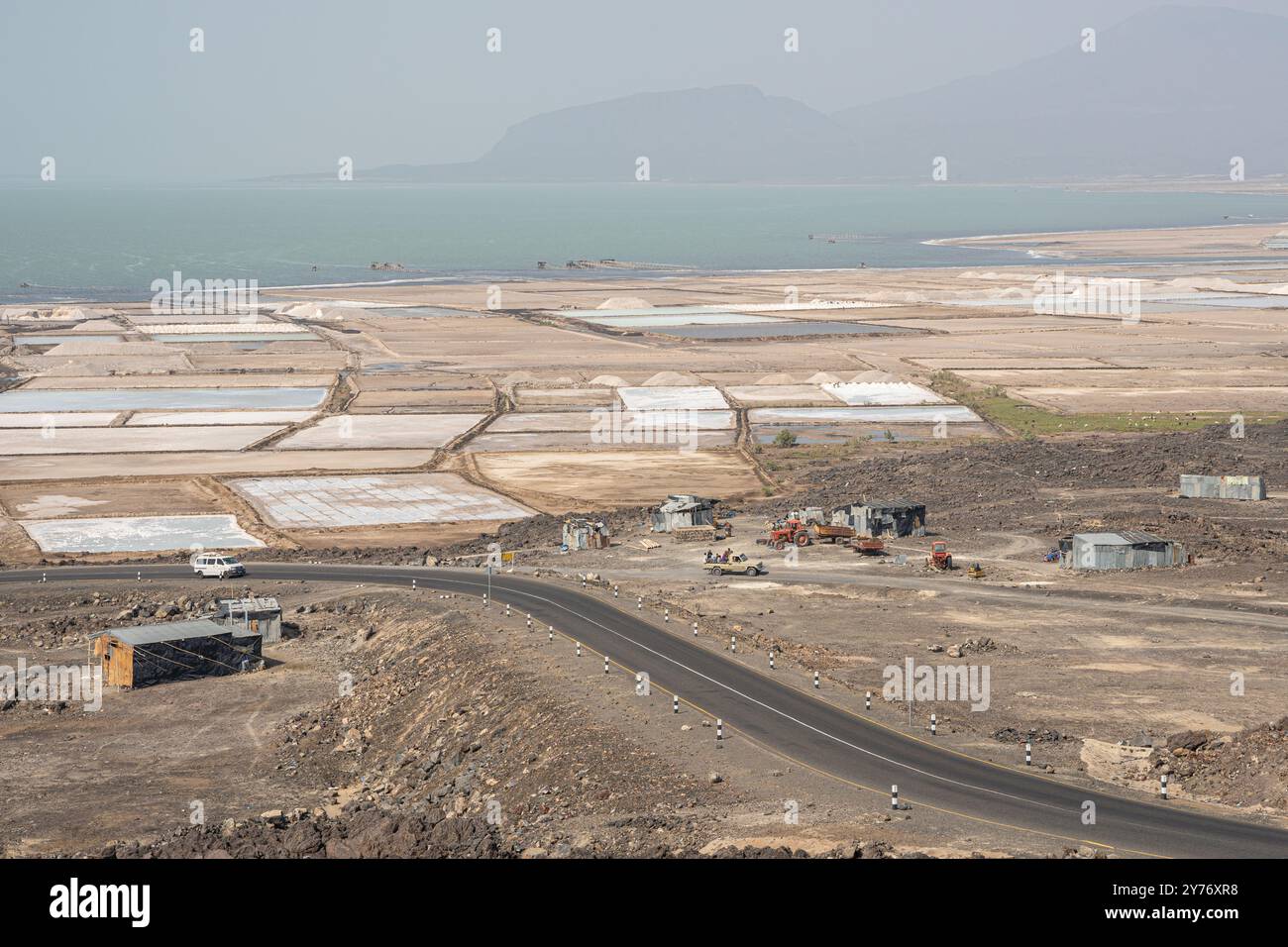 Salt lake plain hi-res stock photography and images - Alamy