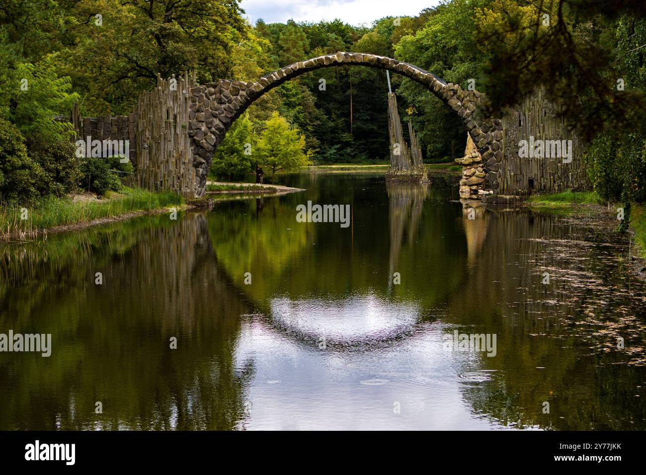 Rakotz- oder auch Teufelsbrücke | The Rakotz Bridge, also kn