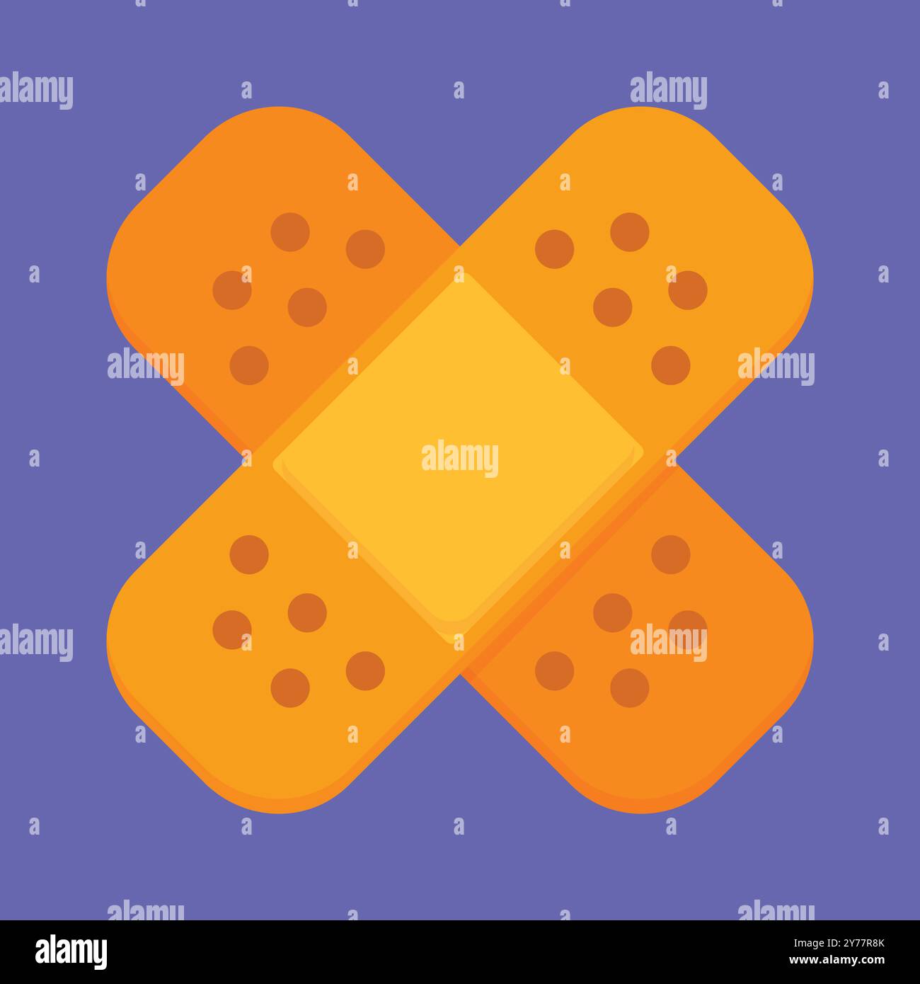 Adhesive Bandage icon vector. First Aid Bandage icon illustration