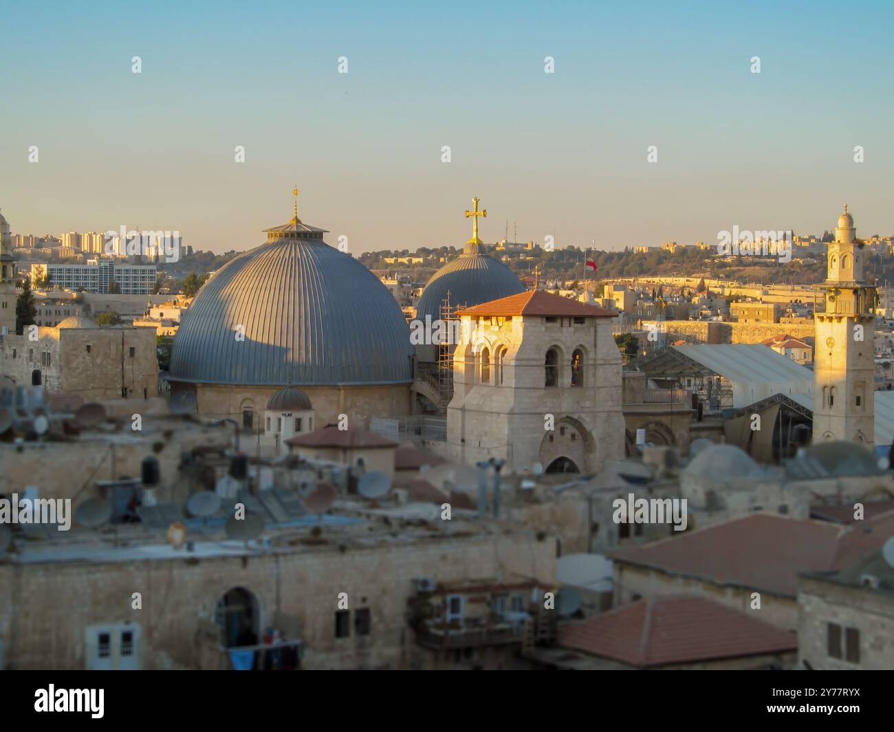holy-sepulchre-church-dome-the-view-from-jerusalem-to-the-mount-of