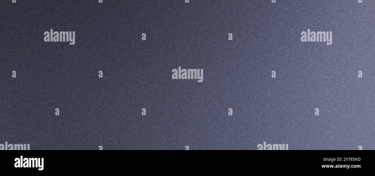 High quality, grainy texture gradient background in shades of blue Stock Photo