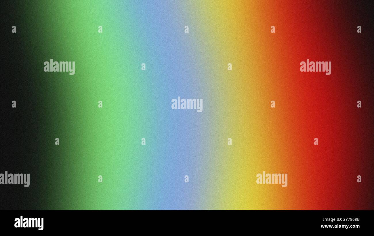 Multicolored gradient with grainy texture background Stock Photo