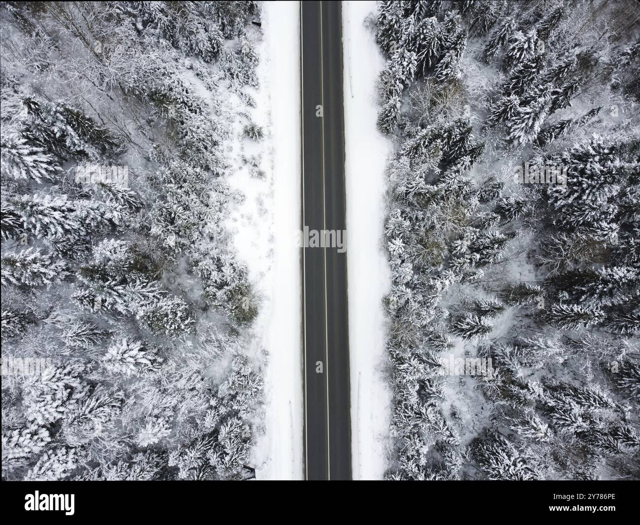 Aerial top down shot running hi-res stock photography and images - Alamy