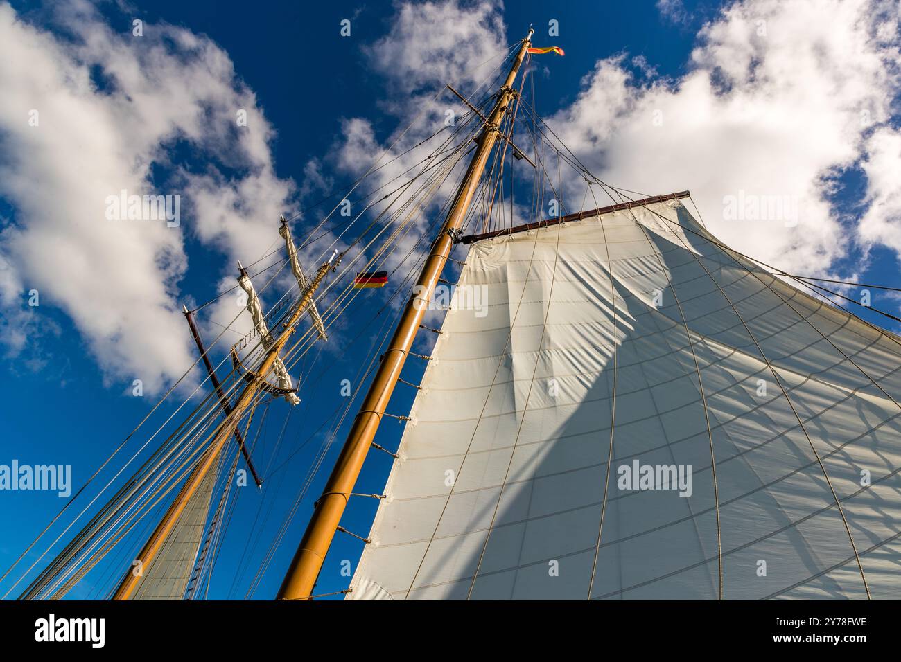 Sailing under the flag of germany hi-res stock photography and images -  Alamy