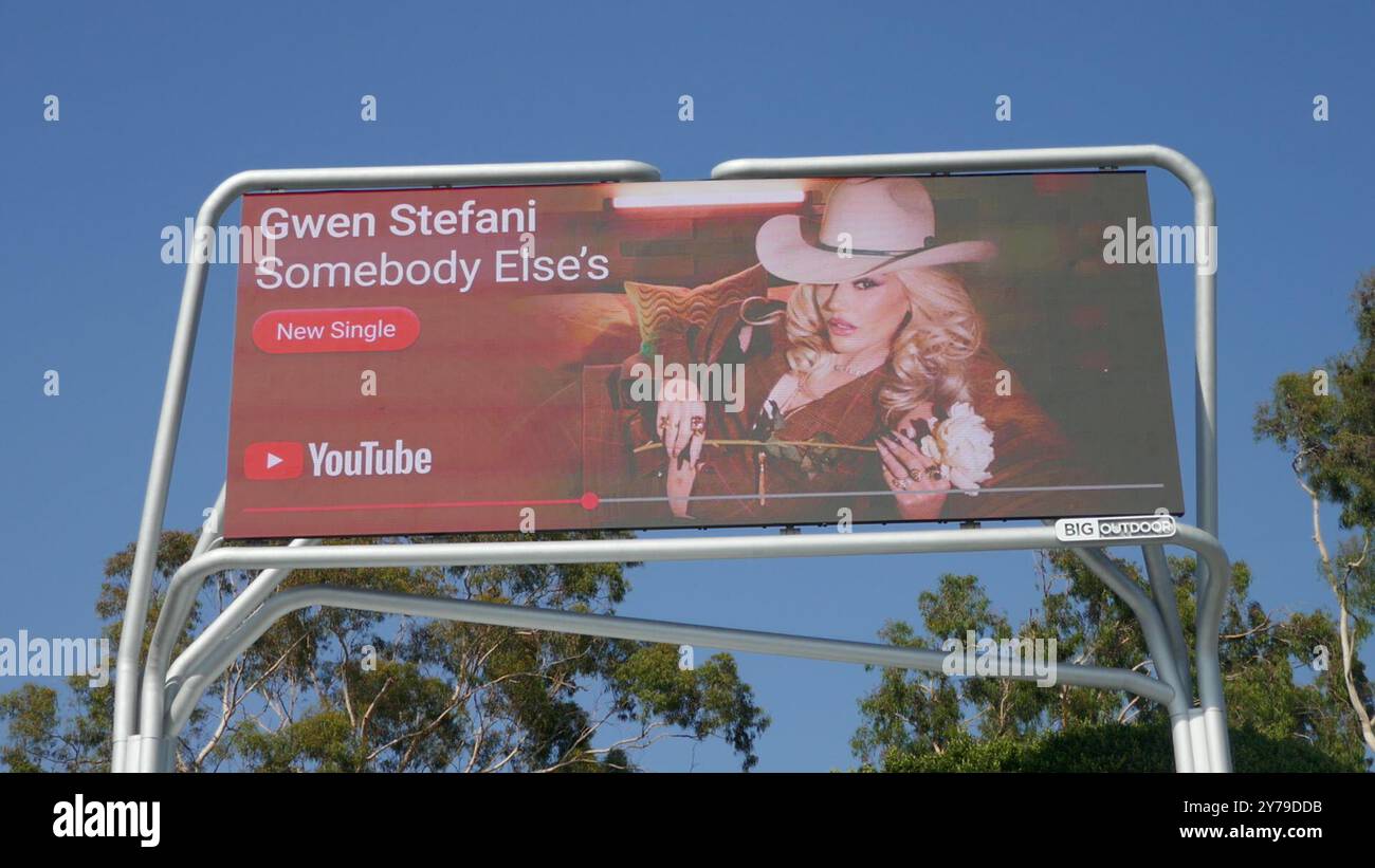 Los Angeles, California, USA 21st September 2024 Gwen Stefani Somebody