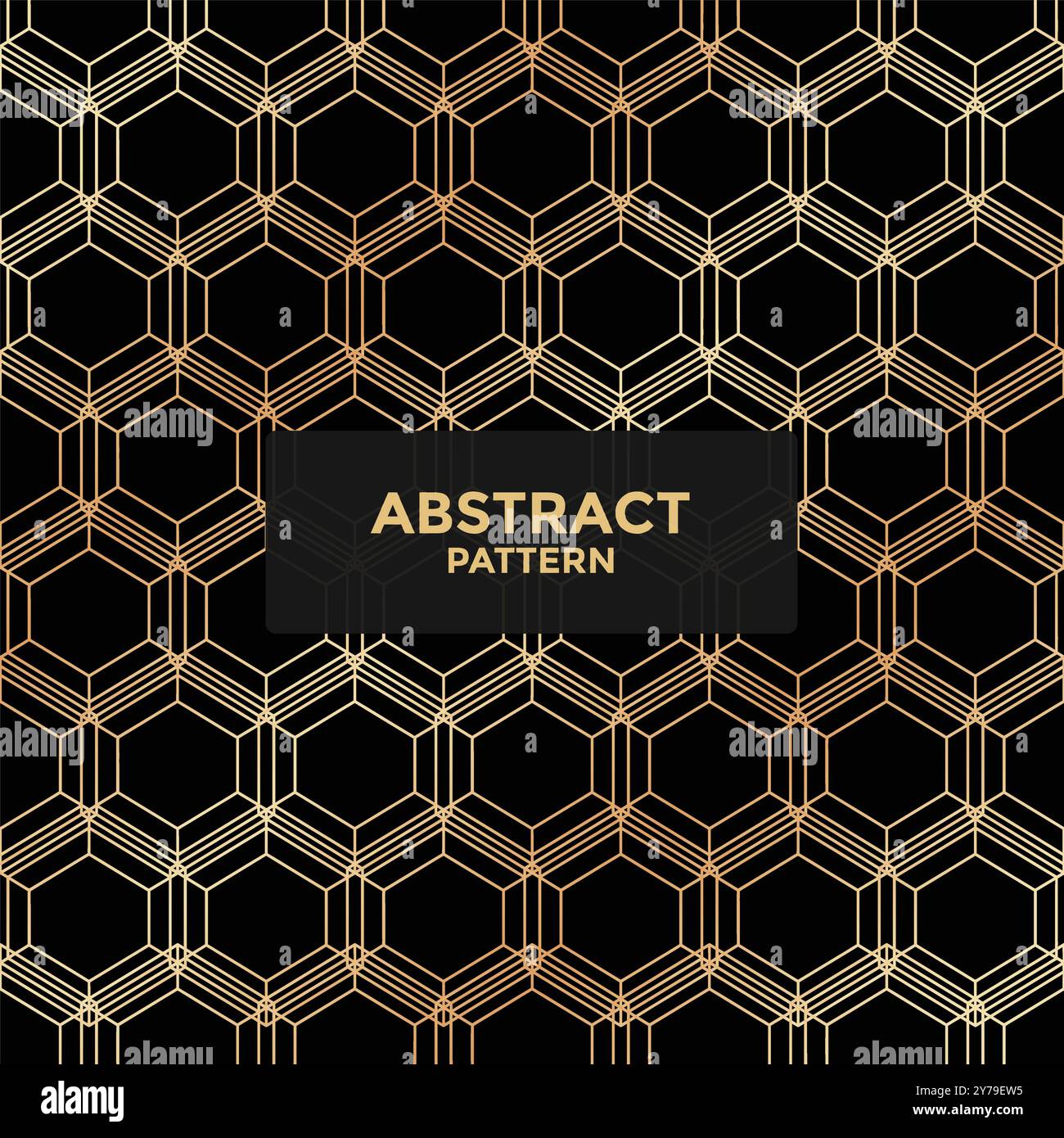 Hexagon outline hi-res stock photography and images - Alamy