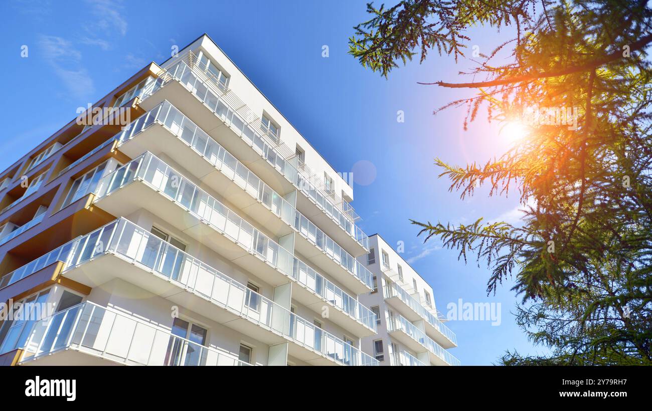 Stunning Eco Apartment Building Design image