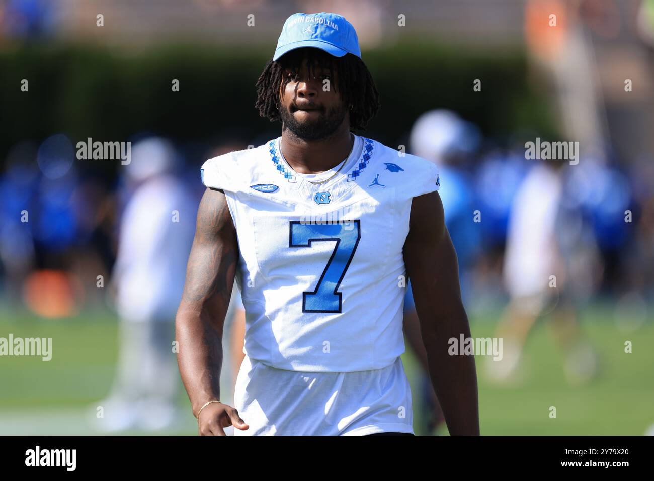 Kaimon Rucker Nfl Kaimon rucker north carolina hi-res stock photography and images - Alamy