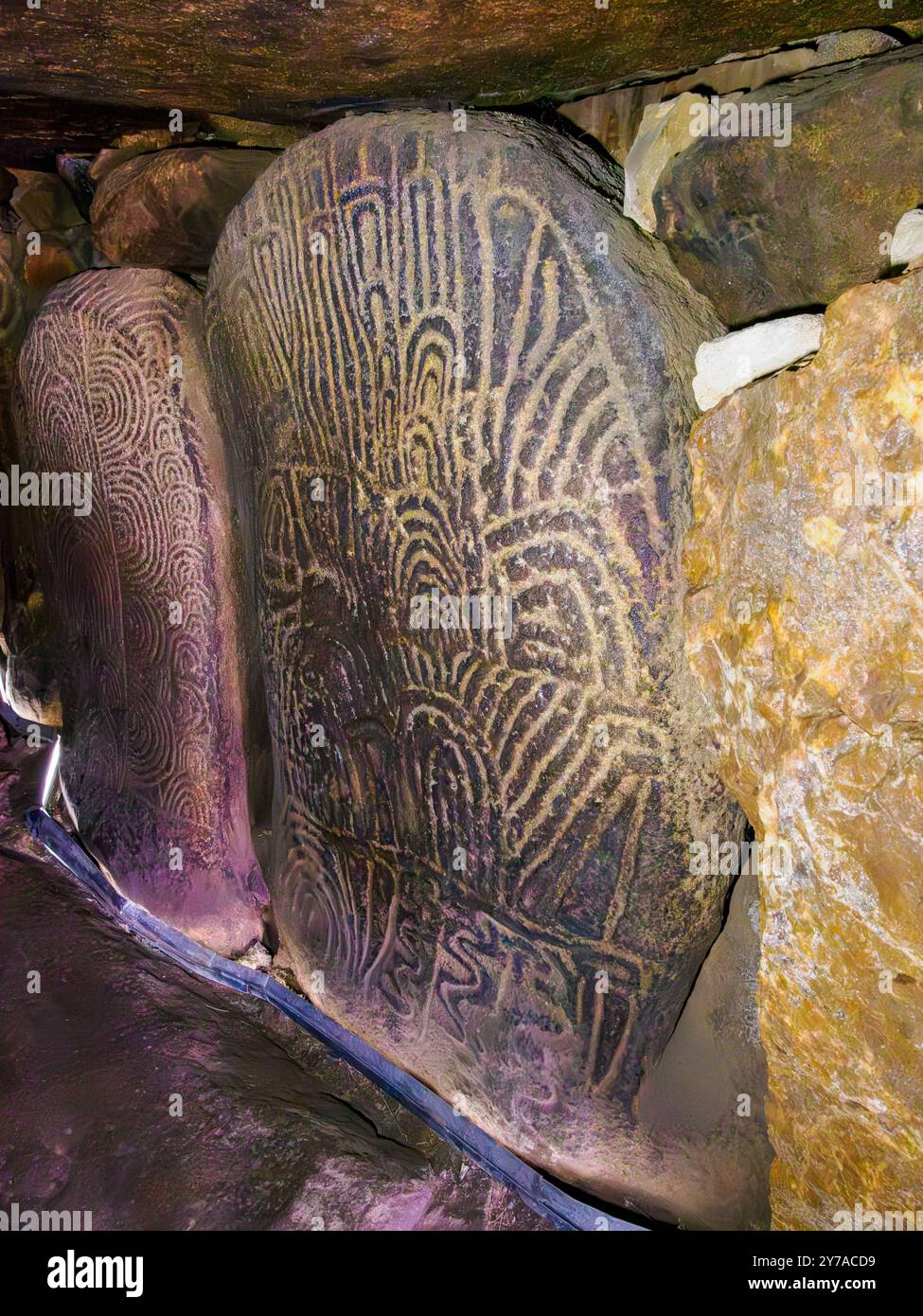 Neolithic rock art carved hi-res stock photography and images - Alamy