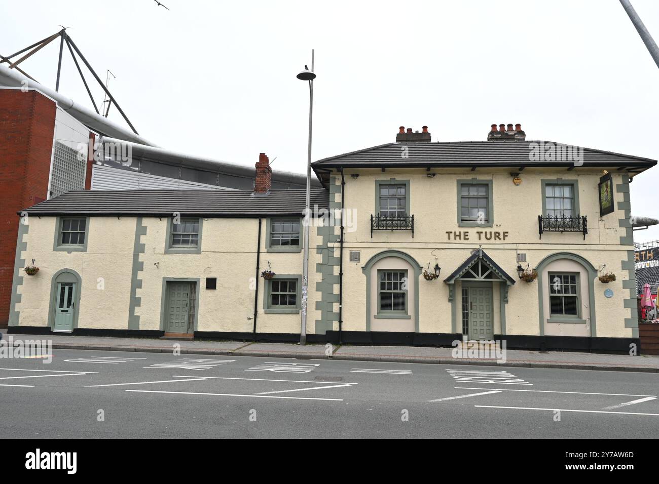 Tourfa Hotel Wrexham racecourse turf hotel hi-res stock photography and images - Alamy