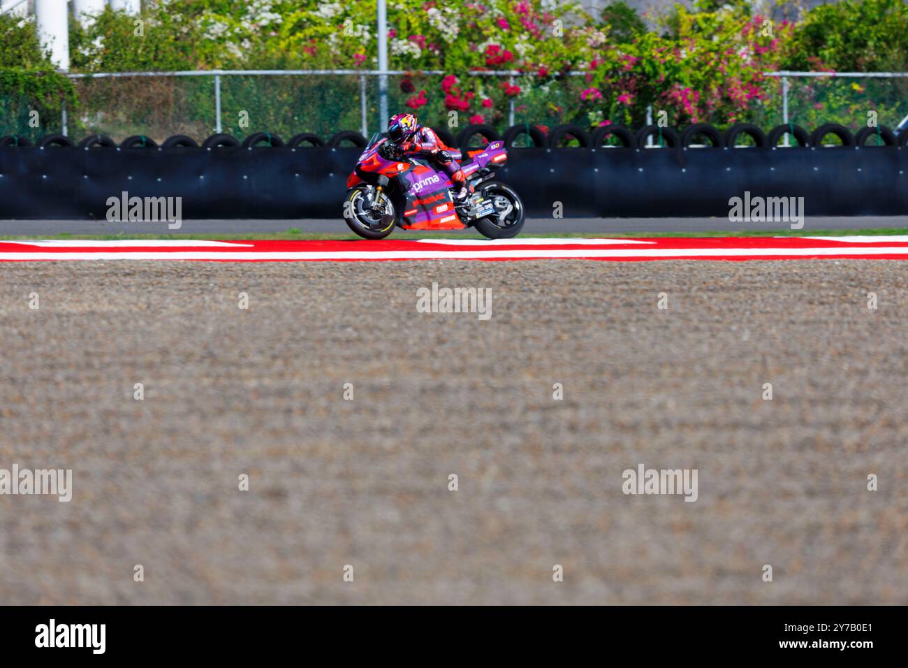 29th September 2024; Mandalika International Circuit, Mandalika, West