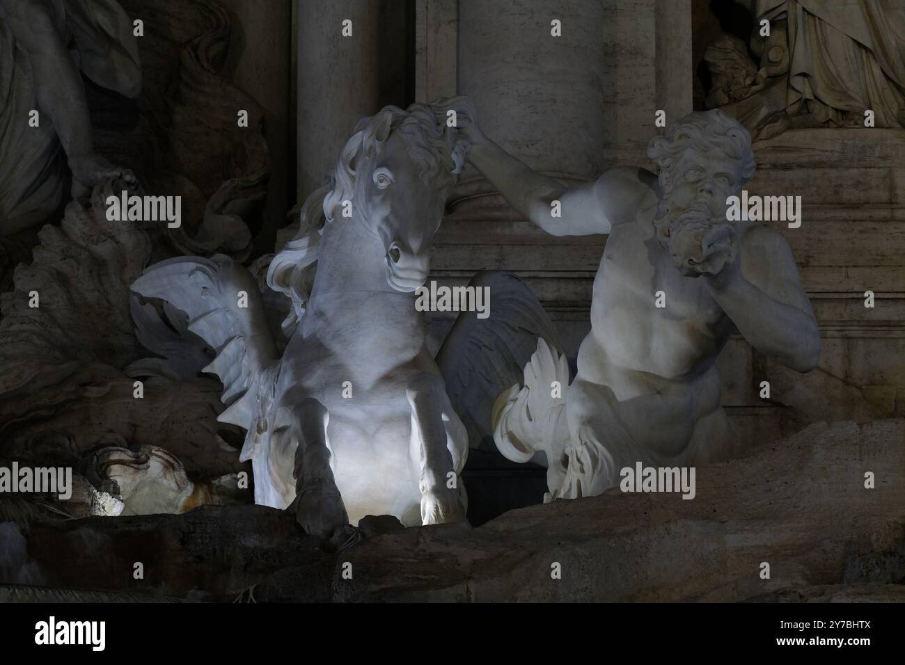 when was the trevi fountain built