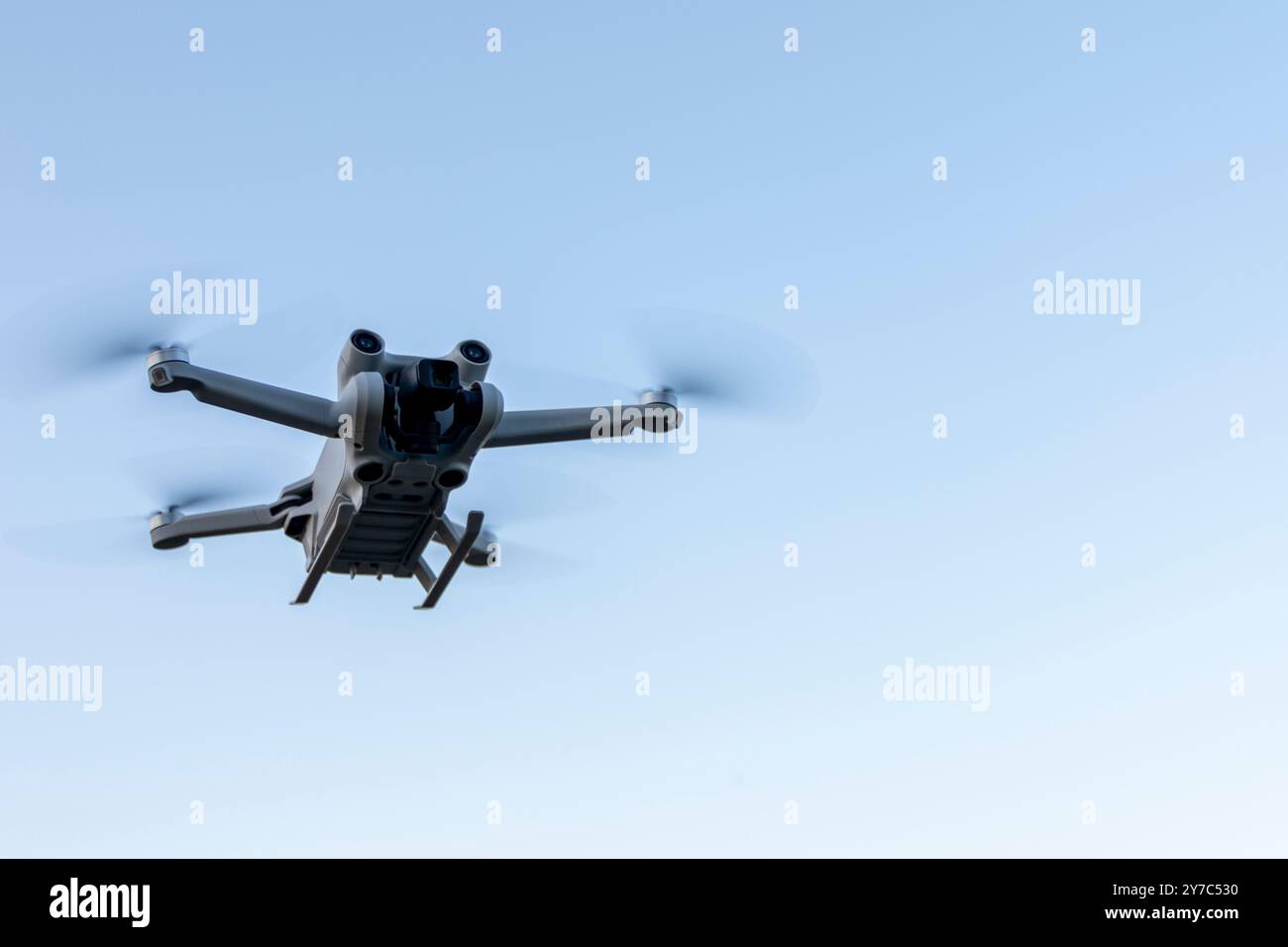 Outdoor quadcopter recreational sky technology hi-res stock photography ...