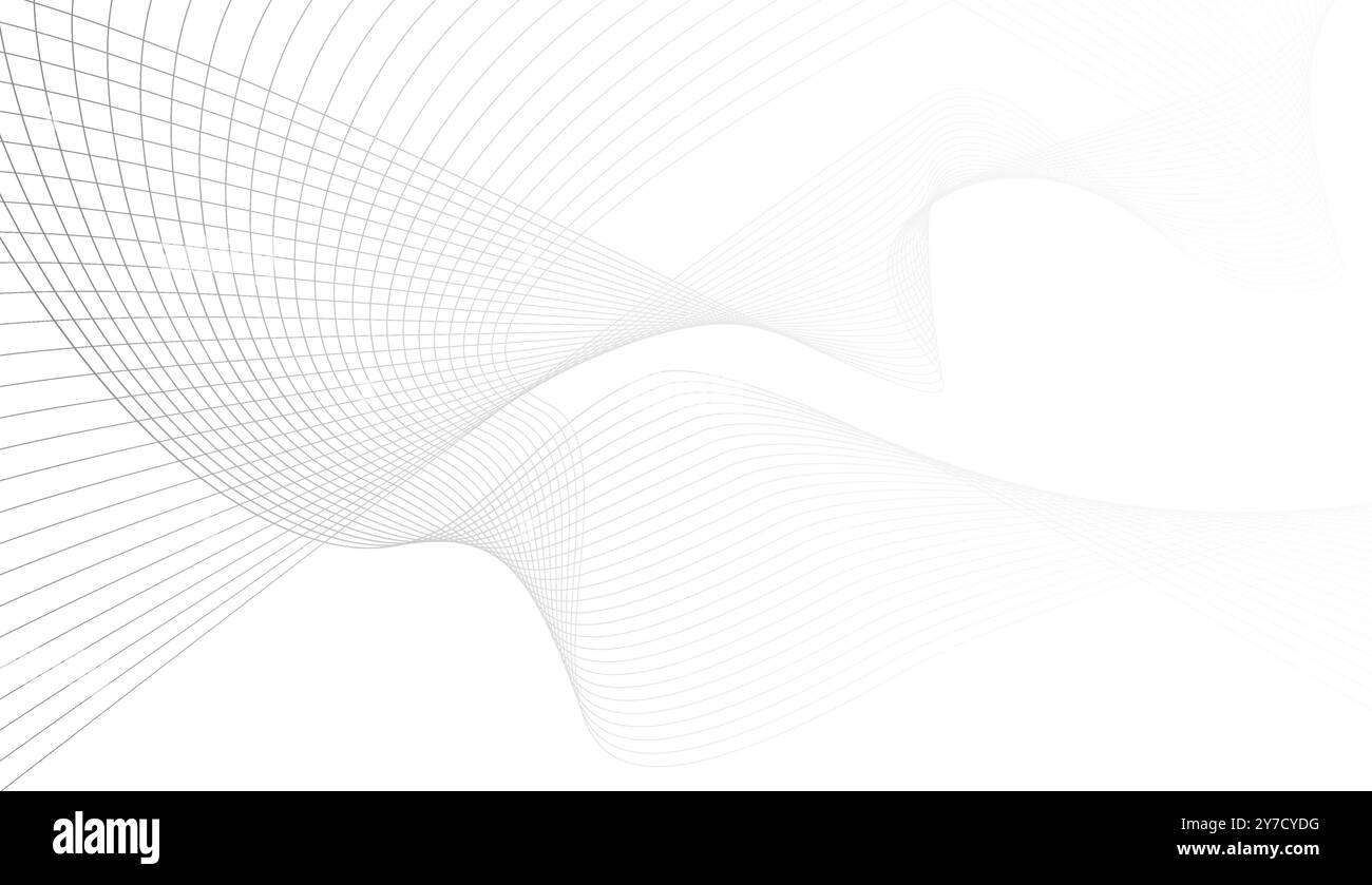 White Infinity Abstract Abstract white minimalistic striped background. Modern futuristic ...
