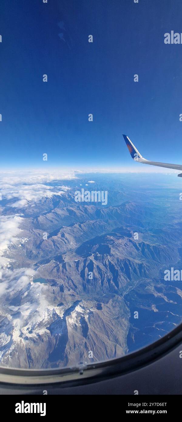 French Alps, Travel - Smartphone Captured Stock Image